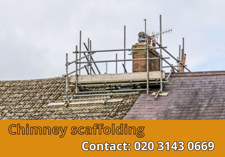 Chimney Scaffolding Roehampton