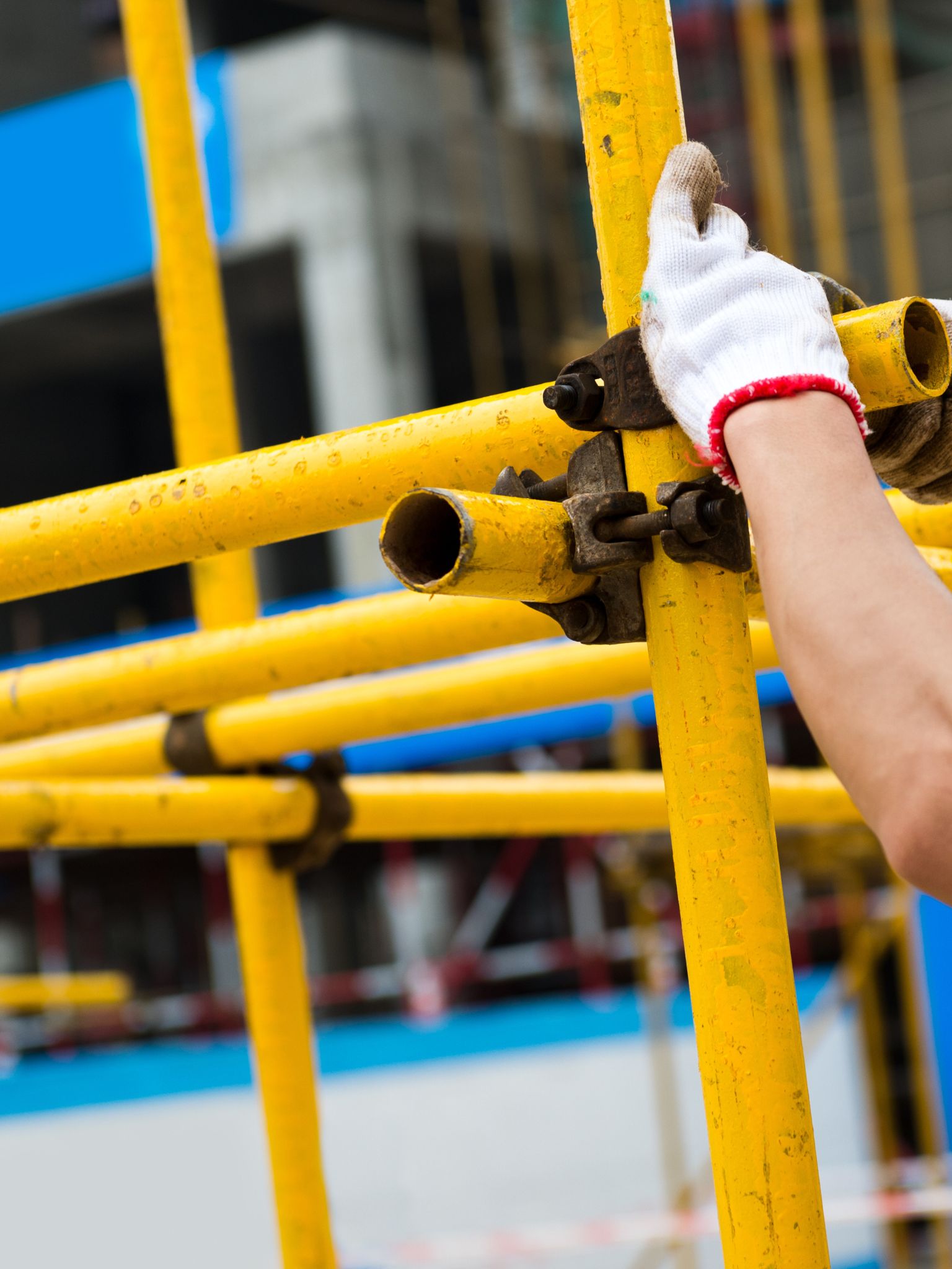 chimney scaffolding Roehampton
